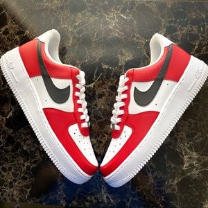 red airforce 1s